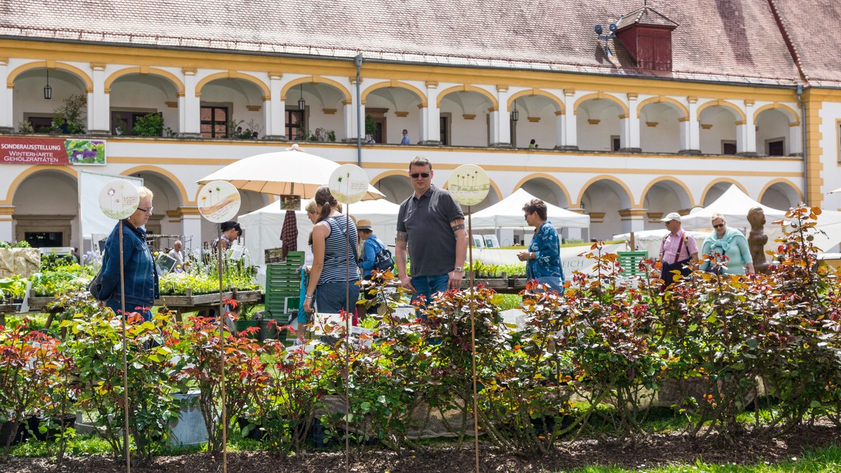 O Fotomagazin / Gartentage - Stift Reichersberg 2016